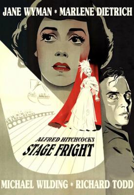 poster for Stage Fright 1950