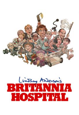 poster for Britannia Hospital 1982