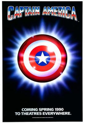 poster for Captain America 1990