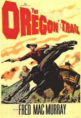 poster for The Oregon Trail 1959