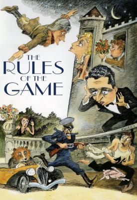 poster for The Rules of the Game 1939