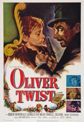 poster for Oliver Twist 1948