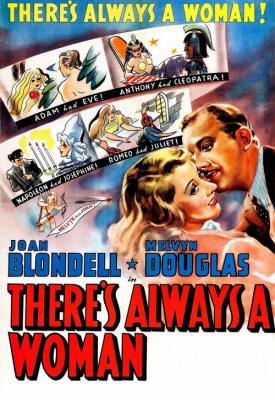 poster for There’s Always a Woman 1938