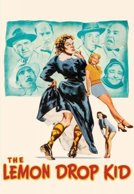 poster for The Lemon Drop Kid 1951