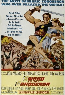 poster for Sword of the Conqueror 1961