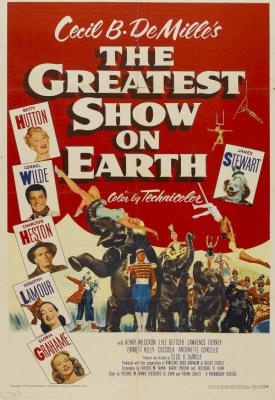 poster for The Greatest Show on Earth 1952