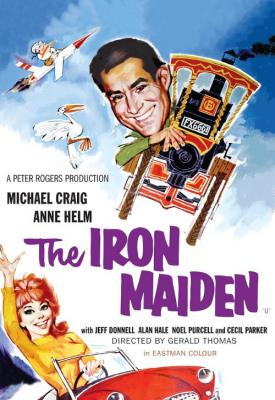 poster for The Swingin’ Maiden 1963