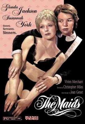 poster for The Maids 1975