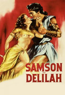 poster for Samson and Delilah 1949