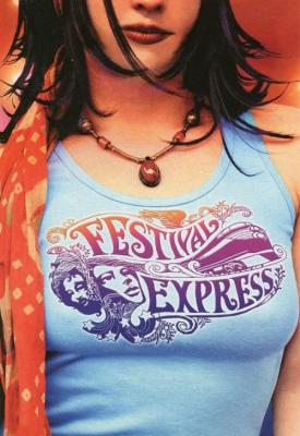 poster for Festival Express 2003