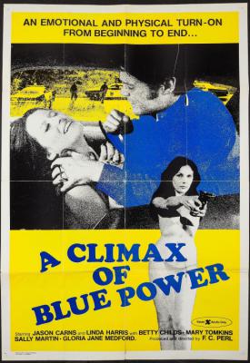 poster for A Climax of Blue Power 1974
