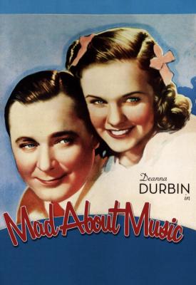 poster for Mad About Music 1938