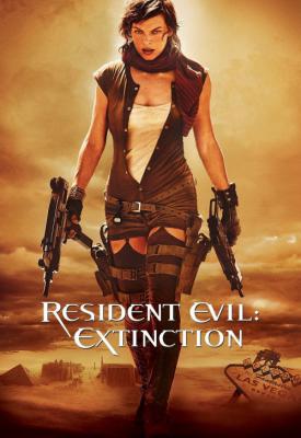 poster for Resident Evil: Extinction 2007