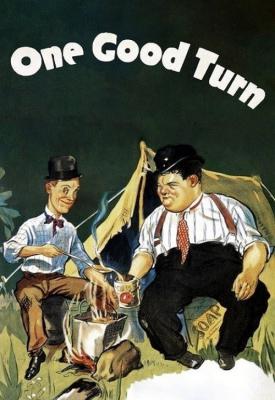 poster for One Good Turn 1931