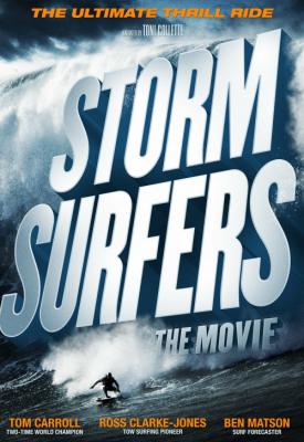 poster for Storm Surfers 3D 2012