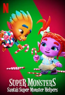 poster for Super Monsters: Santa’s Super Monster Helpers 2020