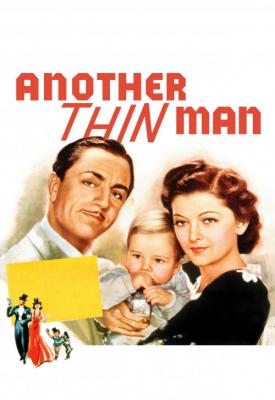 poster for Another Thin Man 1939