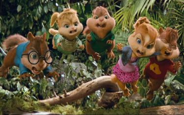 screenshoot for Alvin and the Chipmunks: Chipwrecked