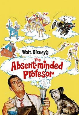 poster for The Absent Minded Professor 1961