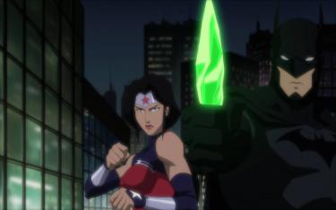 screenshoot for Justice League vs. Teen Titans