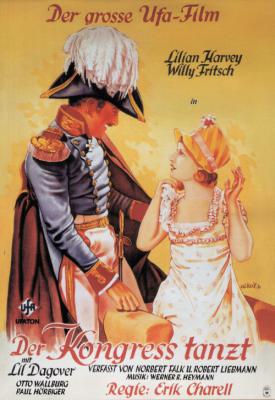 poster for Congress Dances 1931