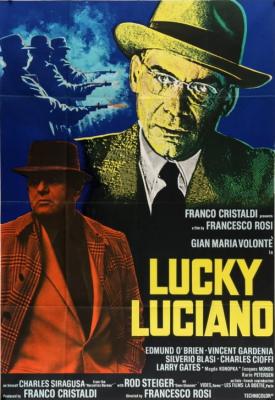 poster for Lucky Luciano 1973