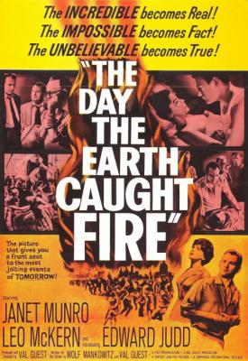 poster for The Day the Earth Caught Fire 1961