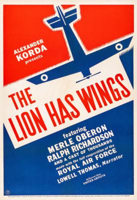 poster for The Lion Has Wings 1939