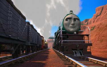 screenshoot for Thomas & Friends: Big World! Big Adventures! The Movie