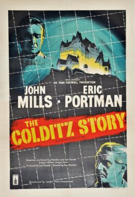poster for The Colditz Story 1955
