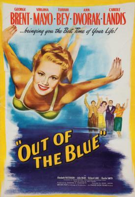 poster for Out of the Blue 1947