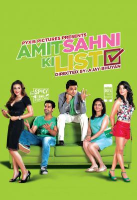 poster for Amit Sahni Ki List 2014