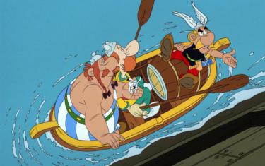 screenshoot for Asterix in Britain