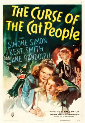 poster for The Curse of the Cat People 1944