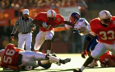 screenshoot for Running for His Life: The Lawrence Phillips Story