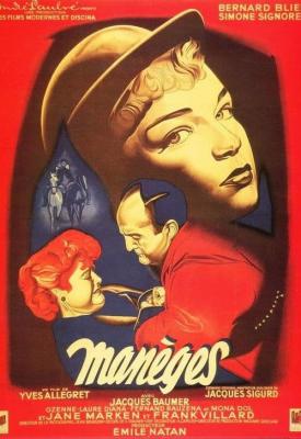 poster for Manèges 1949