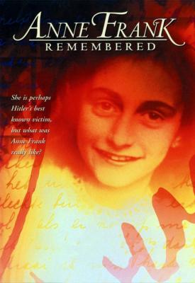 poster for Anne Frank Remembered 1995