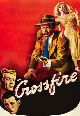 poster for Crossfire 1947