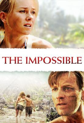 poster for The Impossible 2012