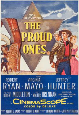 poster for The Proud Ones 1956
