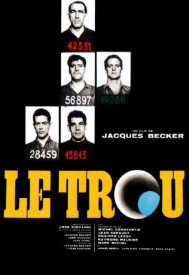 poster for Le Trou 1960