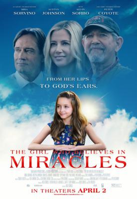 poster for The Girl Who Believes in Miracles (2021) 2021