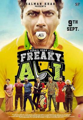 poster for Freaky Ali 2016