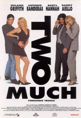 poster for Two Much 1996
