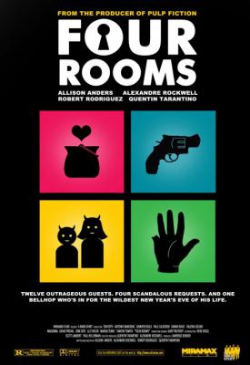 image for  Four Rooms movie