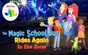 screenshoot for The Magic School Bus Rides Again in the Zone