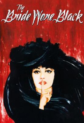poster for The Bride Wore Black 1968