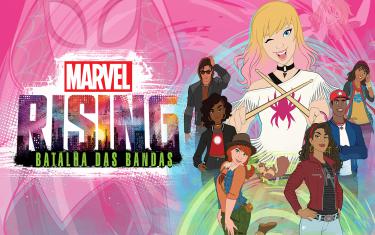 screenshoot for Marvel Rising: Battle of the Bands