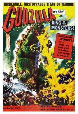 poster for Godzilla 1954