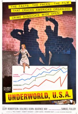 poster for Underworld U.S.A. 1961